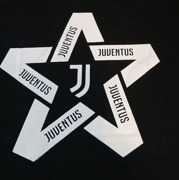 Juventus Soccer T-Shirt Boys Size XL (NWT) - Picture 3 of 6